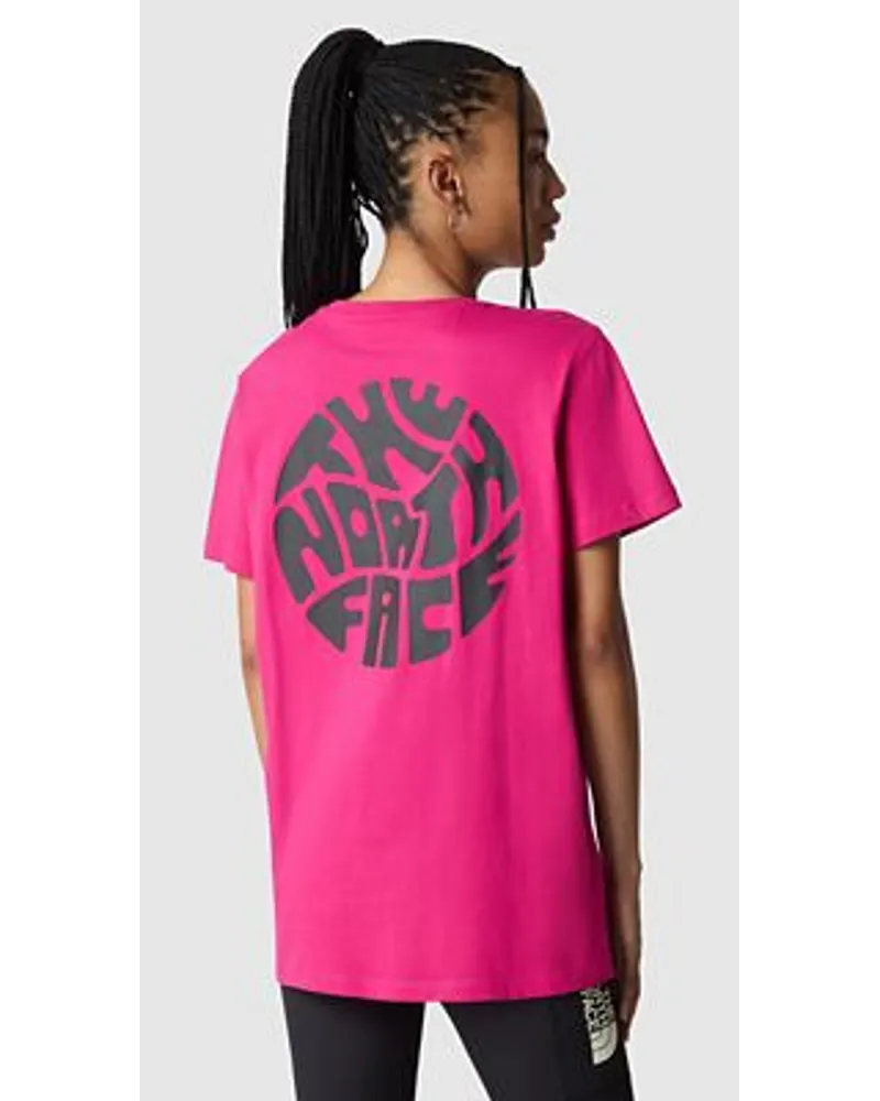 The North Face Festival T-shirt Primrose Pink