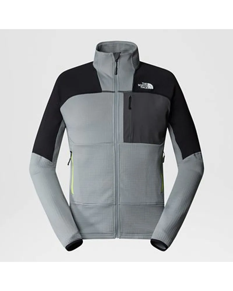 The North Face Stormgap Power Grid Jacke Monument Grey-anthracite Grey-tnf Black