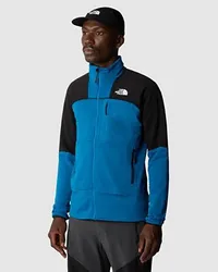 The North Face Stormgap Power Grid Jacke Adriatic Blue-adriatic Blue-tnf Black