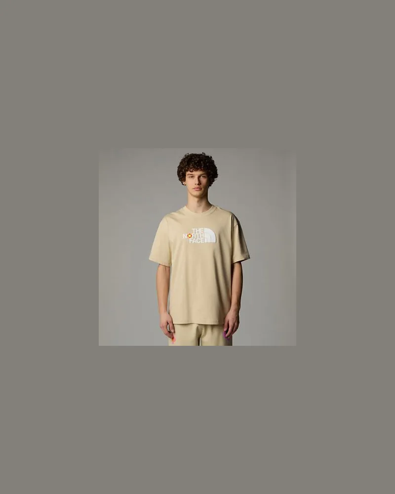 The North Face Tnf X Yinka Ilori T-shirt (unisex Gravel