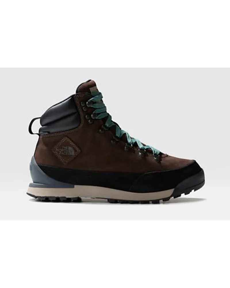 The North Face Back-to-berkeley Iv Leder Lifestyle Stiefel Demitasse Brown/tnf Black