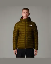 The North Face Huila Kapuzenjacke Mit Synthetischer Isolierung male Moss