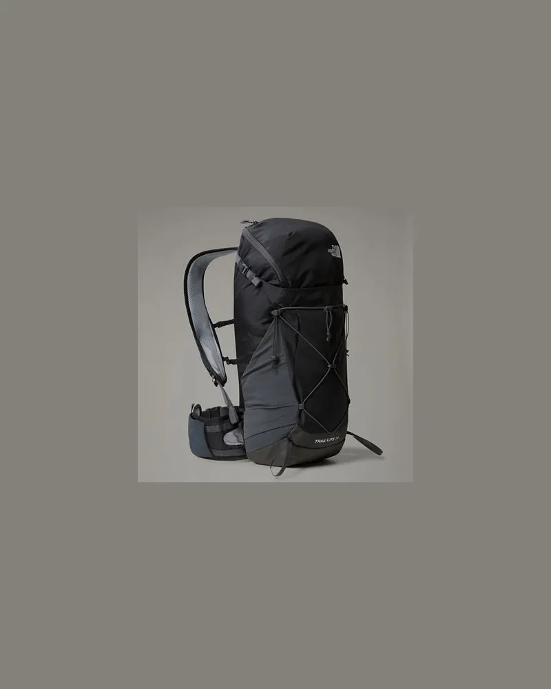 The North Face Trail Lite 24-liter-rucksack Tnf -asphalt Grey-npf /XL Black