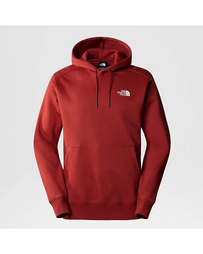 The North Face Outdoor Graphic Kapuzenpulli Iron Red