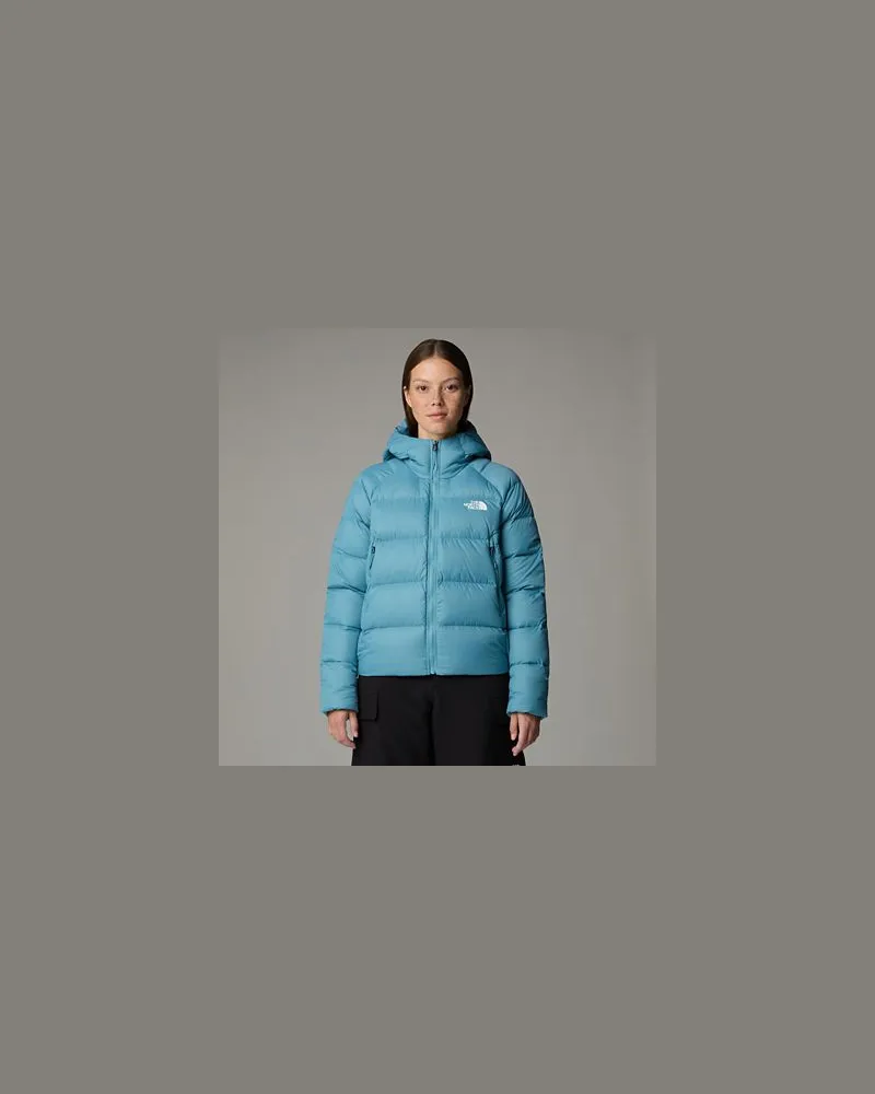 The North Face Hyalite Daunen-kapuzenjacke Steel Blue