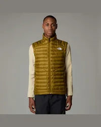 The North Face Huila Weste Mit Synthetischer Isolierung male Moss