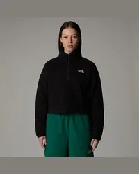 The North Face Kurzgeschnittener High-pile-fleece Tnf -npf Black