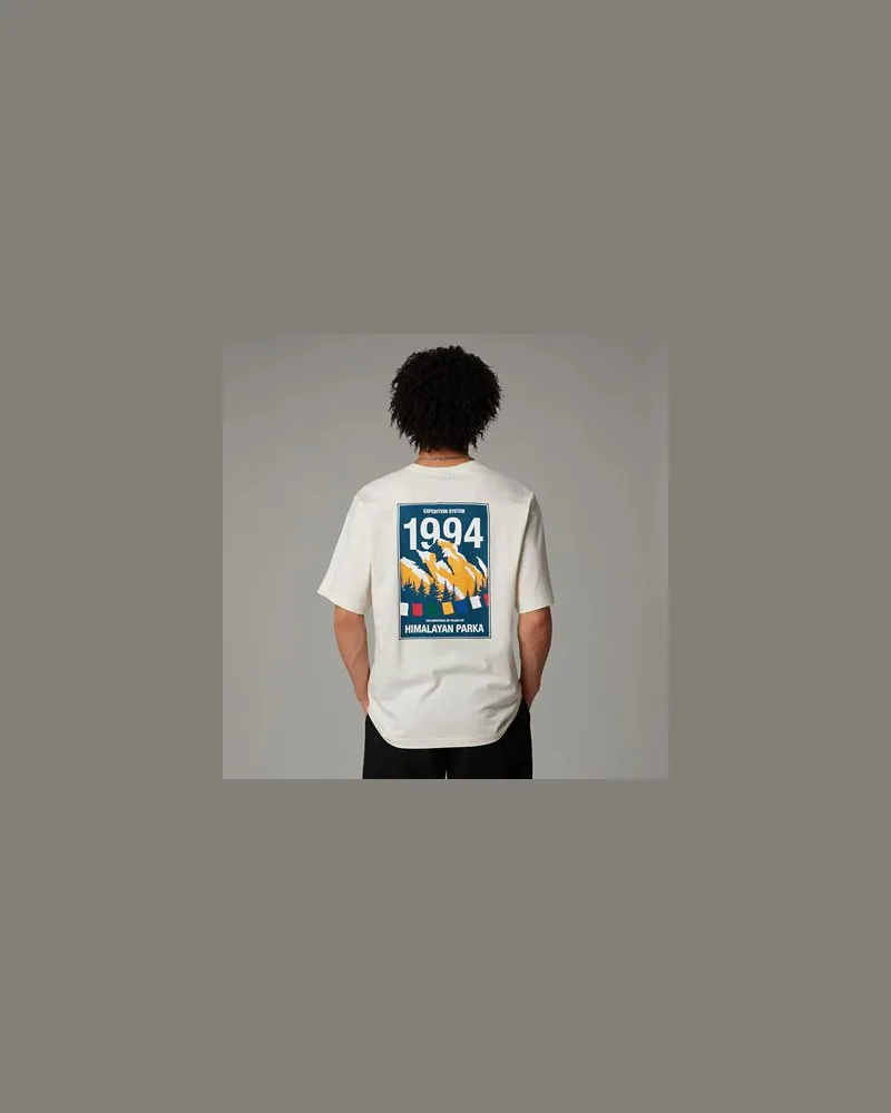 The North Face Anniversary T-shirt Dune White