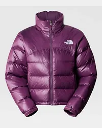 The North Face 2000 Retro Nuptse Jacke Currant Purple Black