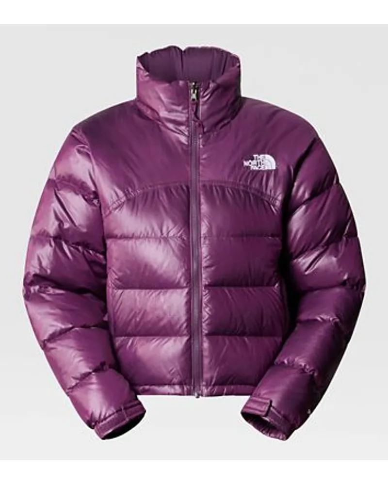 The North Face 2000 Retro Nuptse Jacke Currant Purple Black