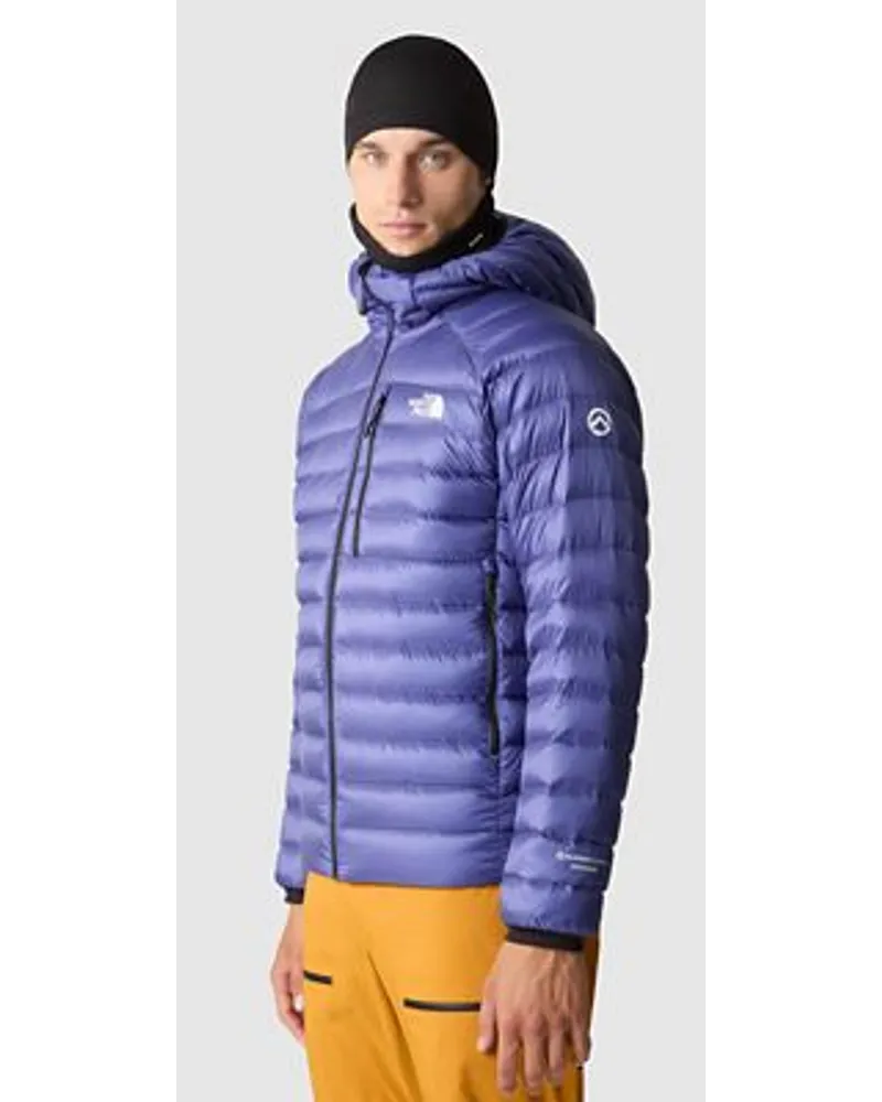 The North Face Summit Breithorn Daunenjacke Mit Kapuze Cave Blue