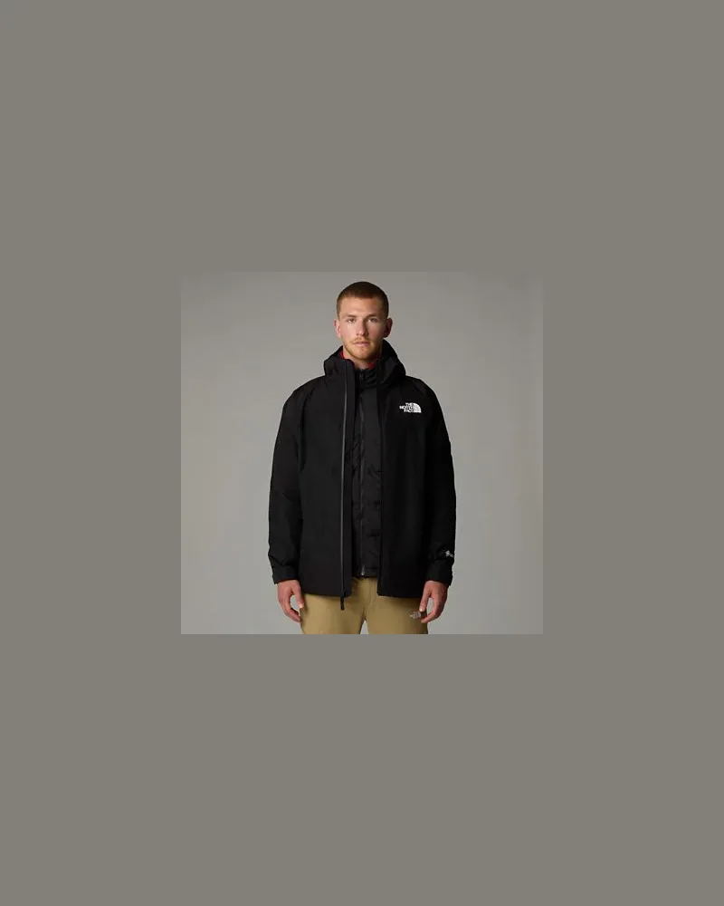 The North Face Mountain Light Triclimate 3-in-1 Gore-tex Jacke Forest Olive-tnf Black