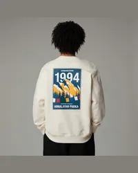 The North Face Anniversary Sweatshirt male White