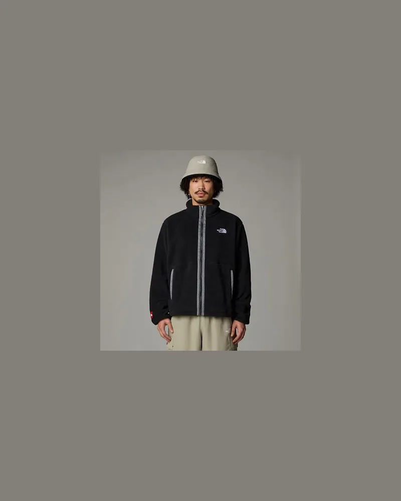 The North Face Tnf Fleeski Fleece Mit Durchgehendem Rv Tnf Black