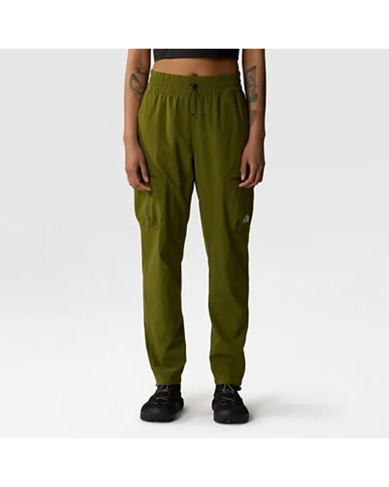 The North Face Verstaubare Normal Geschnittene Gerade Jogginghose Forest Olive