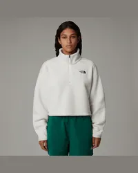 The North Face Kurzgeschnittener High-pile-fleece female White