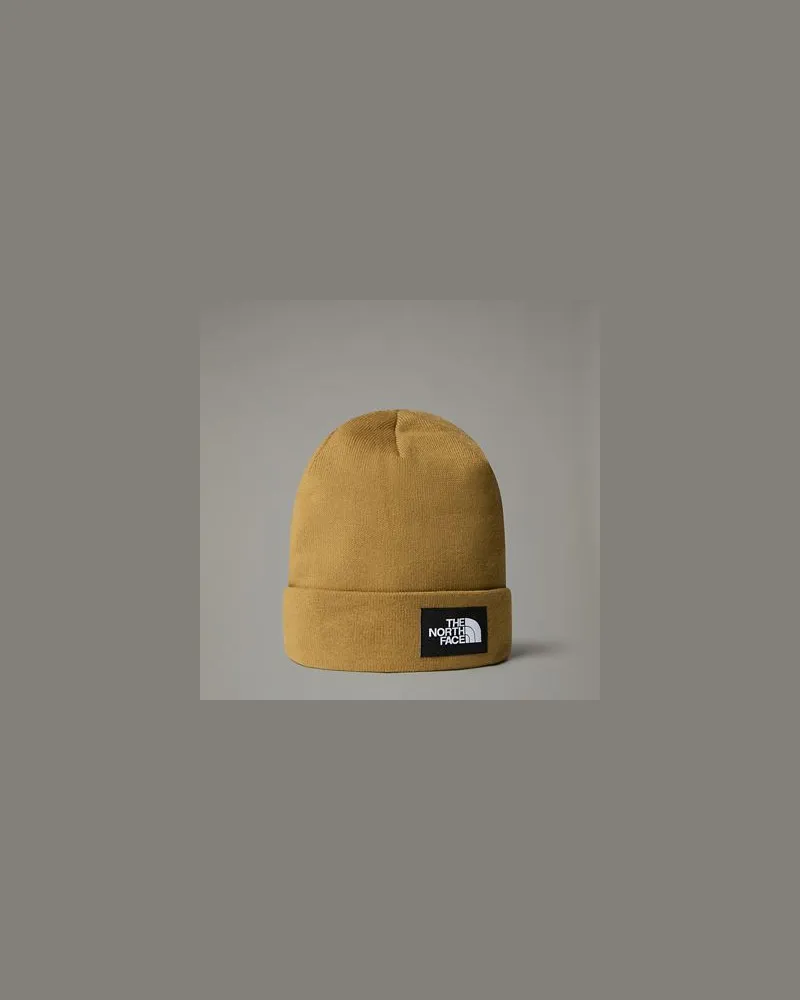 The North Face Dock Worker Recycelte Beanie Utility Brown