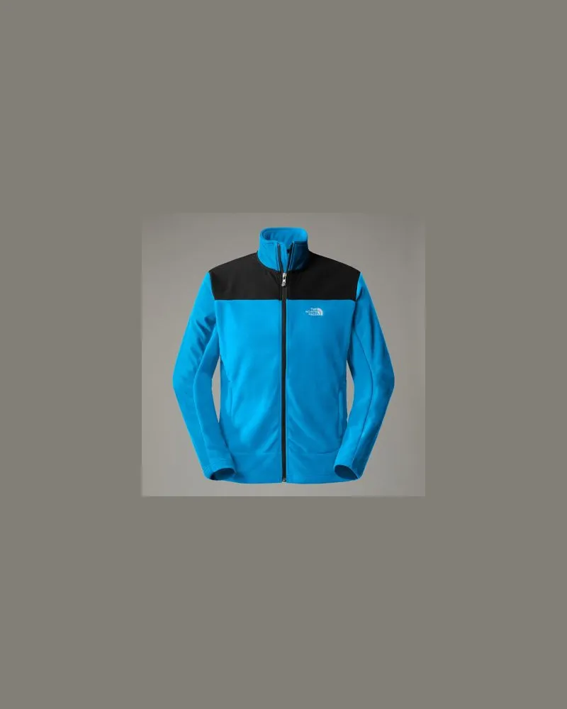 The North Face Emilio Delta Fleecejacke Mit Durchgehendem Rv Optic -cave Blue