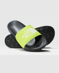 The North Face Base Camp Slides Iii Schlappen Fizz Lime/tnf Black male Fizz