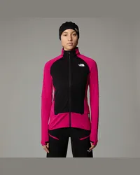 The North Face Bolt Polartec® Power Grid™ Jacke Pink Primrose/tnf White female Pink