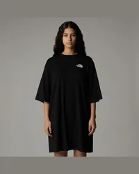 The North Face Simple Dome T-shirt-kleid female Tnf