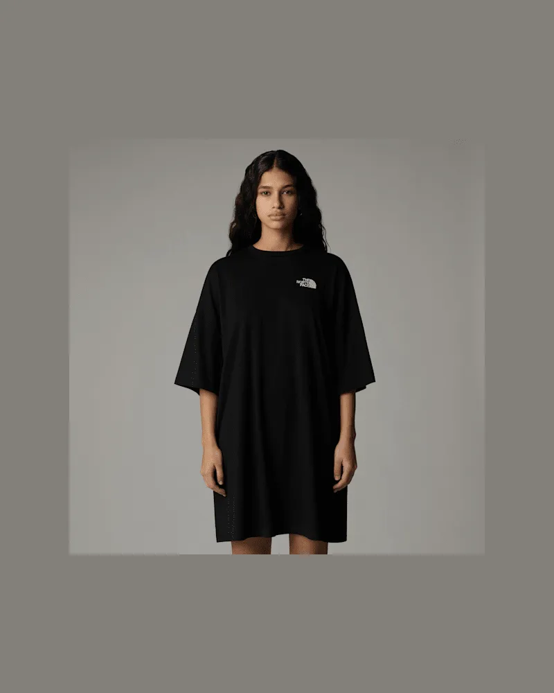 The North Face Simple Dome T-shirt-kleid female Tnf