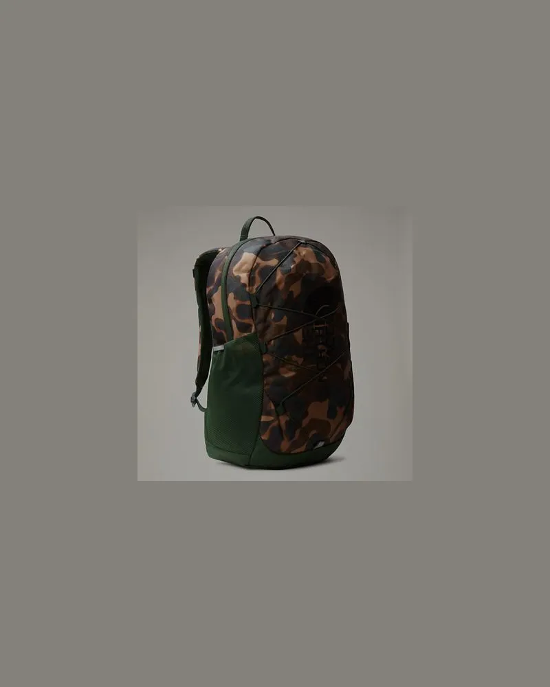 The North Face Jester Rucksack FüR Jugendliche Lity Brown Camo Texture Print Pine Needle Tnf Black