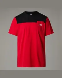 The North Face Icon T-shirt Tnf Red-tnf Black