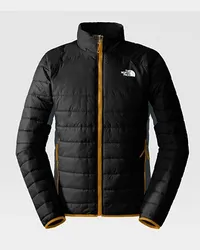 The North Face Mikeno Synthetische Isolierjacke Tnf -asphalt Grey-cone Orange Black