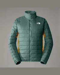 The North Face Mikeno Synthetische Isolierjacke Tnf -asphalt Grey-cone Orange Black