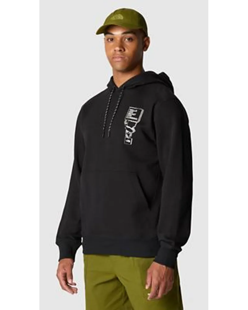 The North Face Outdoor Graphic Kapuzenpulli Tnf Black