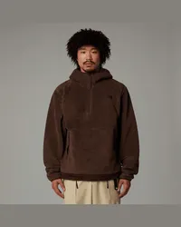 The North Face Campshire Fleece Kapuzenpulli male Smokey