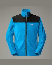 The North Face Emilio Delta Fleecejacke Mit Durchgehendem Rv male Optic