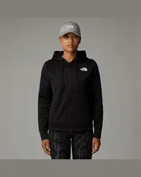 The North Face Reaxion Fleece Kapuzenpulli Mit Durchgehendem Rv female Tnf