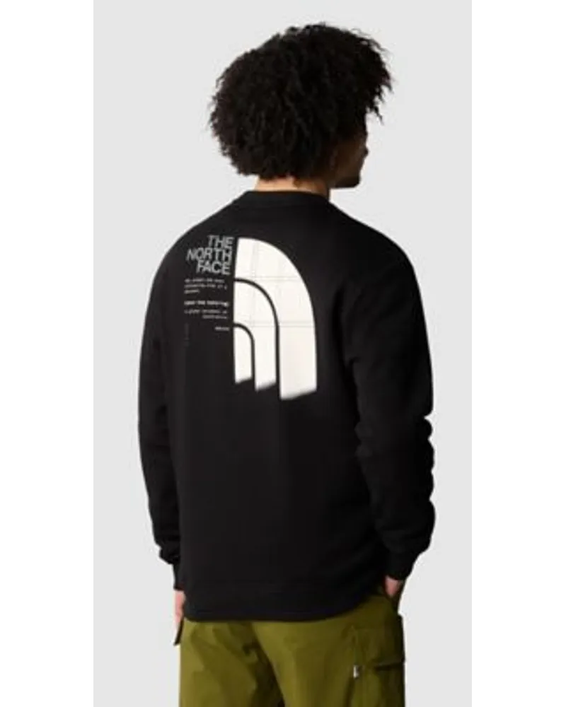 The North Face Graphic Pullover Tnf Black