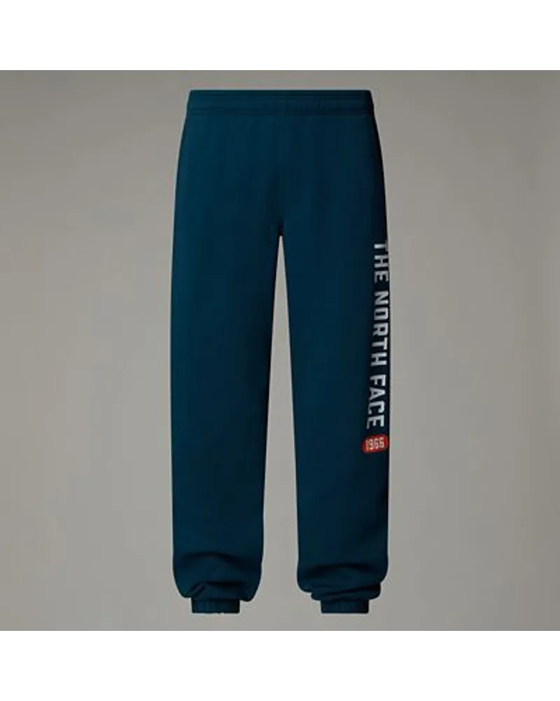 The North Face Varsity Jogginghose Mit Grafik Midnight