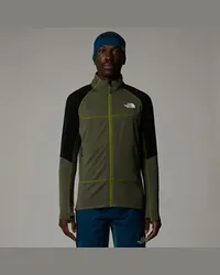 The North Face Bolt Polartec Power Grid Jacke Oak Green-tnf Black