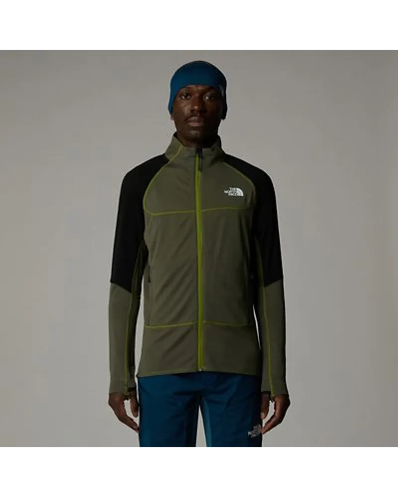 The North Face Bolt Polartec Power Grid Jacke Oak Green-tnf Black