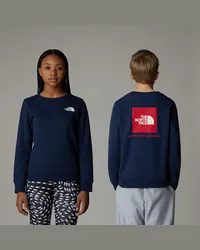 The North Face Redbox Sweatshirt Für Jugendliche male Summit