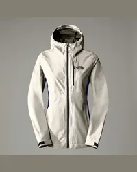 The North Face Mikeno Shelljacke Gardenia White/lapis Blue/tnf Black female Gardenia