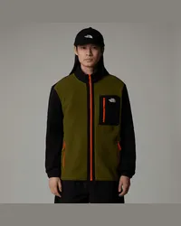 The North Face Yumiori Fleecejacke Mit Durchgehendem Rv male Forest