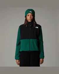 The North Face Retro Denali Jacke Evergreen/tnf Black female Evergreen