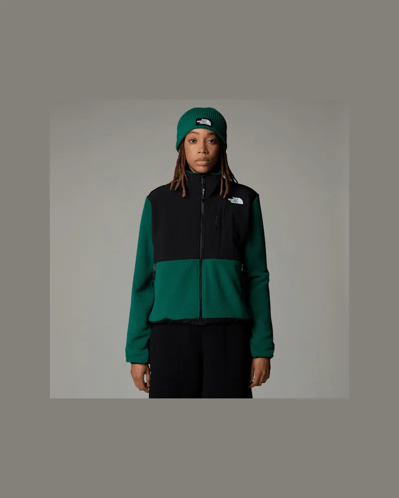 The North Face Retro Denali Jacke Evergreen/tnf Black female Evergreen