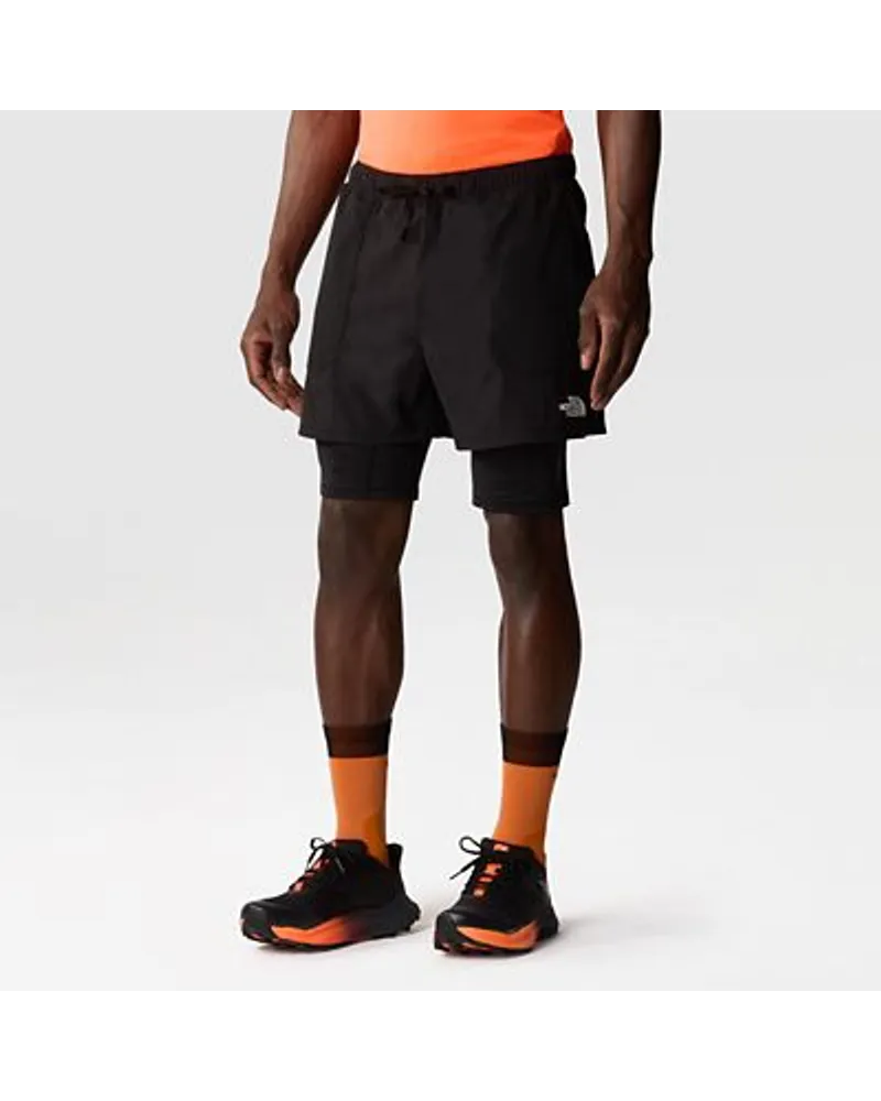 The North Face Sunriser 4" 2-in-1 Shorts Tnf Black