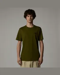 The North Face Simple Dome T-shirt male Forest