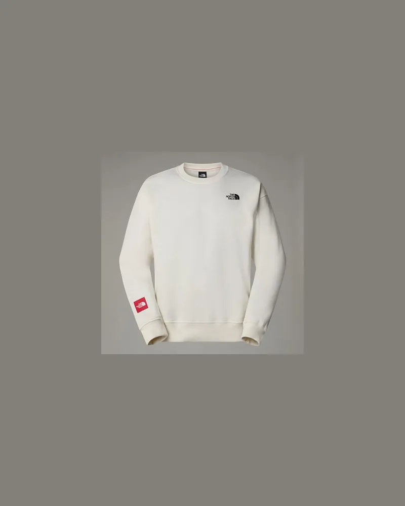 The North Face Axys Sweatshirt Dune White