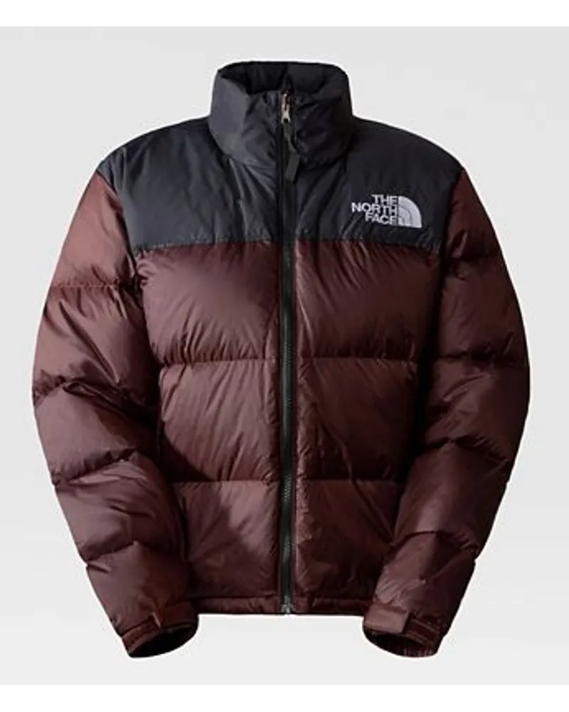 The North Face 1996 Retro Nuptse Jacke Currant Purple Black