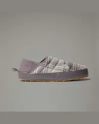 The North Face Thermoball™ V Traction Novelty Pantoffeln Lunar Stone Yarn Dye Plaid/lunar Stone female Lunar