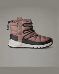 The North Face Thermoball™ Wasserdichte Winterstiefel Mit Schnürung female Deep