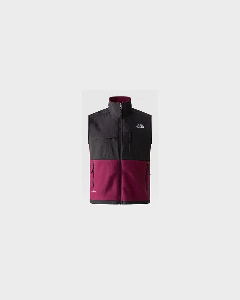 The North Face Denali Weste Boysenberry/tnf Black